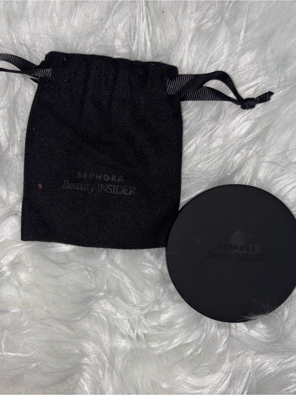 Sephora Black Compact Mirror